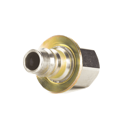 FD69-1002-08-08 Hansen® by Danfoss | Quick Disconnect Coupling | FD69 Series | 1/2" Female NPT x 1/2" Water Blast | Plug | No Seal | Steel