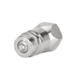 FD76-1010-08-10 Hansen® by Danfoss | Quick Disconnect Coupling | FD72/FD76 Series | 3/4" Female NPT x 5/8" Farm/AG ISO 5675 Interchange | Plug | Buna-N Seal | Steel