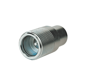 FD85-1001-16-16 Hansen® by Danfoss | Quick Disconnect Coupling | FD85 Series | 1" Female NPT x 1" Thread to Connect | Plug | NBR Seal | Steel