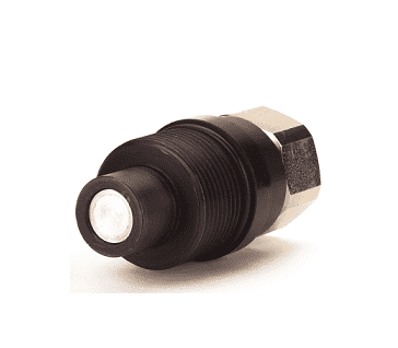 FD96-1002-08-06 Hansen® by Danfoss | Quick Disconnect Coupling | FD96 Series | 1/2" Female NPT x 3/8" High Pressure Thread to Connect Flush Face | Plug | NBR Seal | Steel