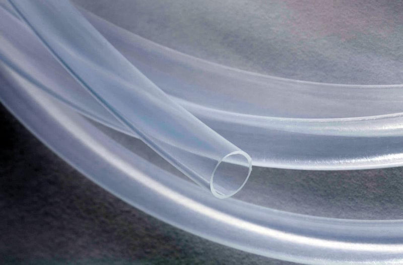 Versilon™ FEP TSFE14-0156-031-50 Saint Gobain (3/32" I.D. x 5/32" OD x .031 Wall) 50' Package Length - FEP Tubing