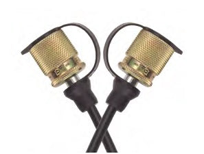 FF14797 Hansen® by Danfoss | Test Hose Assembly | M16 Metric | Nylon & Nickel Plated Steel