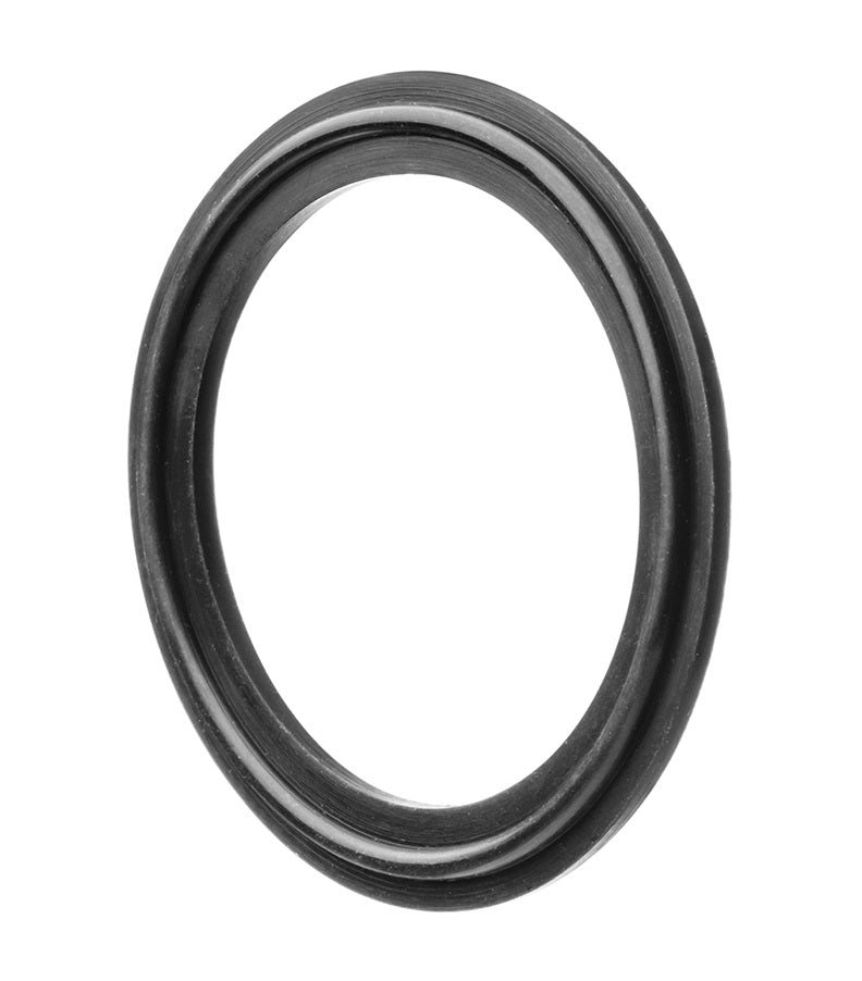FKM-40MPSFY400 by Kuriyama | FKM-40MPSFY Series | Sanitary Tri-Clamp Gasket | 4" Size | Black FKM