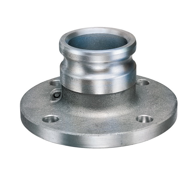 FL-AL-A300 by Kuriyama | FL-AL-A Series | Cam & Groove Adapter | 3" Adapter x 3" 150# ASA Flange | Aluminum