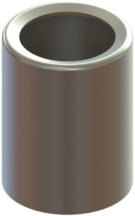 FLPS100130 by Campbell Fittings | Light Duty Ferrule | 1" Hose Size | 1-30/64" Ferrule I.D. | Plated Steel