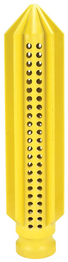 FLSS200-A by Dixon Valve | Flexible Strainer | 2" Size | without Hose Barb | 8mm Holes | 3-1/2" Width | 14.57" Length