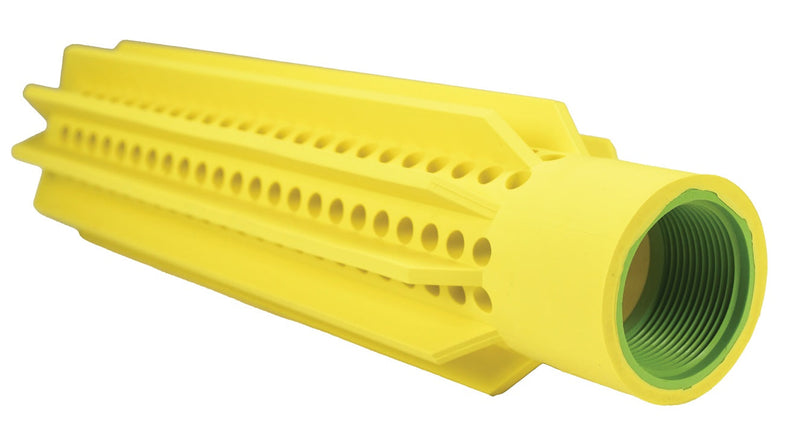 FLSS200-BSP5 by Dixon Valve | Flexible Strainer | 2" Size | 1-1/2" Female BSP | 5mm Holes | 63mm Width | 370mm Length