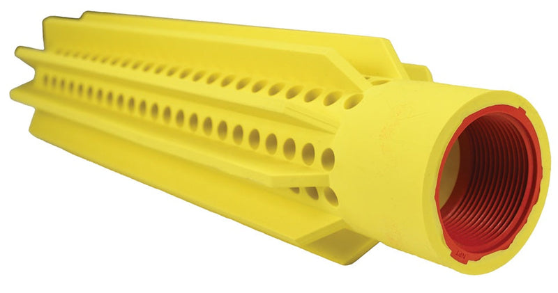FLSS200-NPT3 by Dixon Valve | Flexible Strainer | 2" Size | 1-1/2" Female NPT | 3mm Holes | 63mm Width | 370mm Length