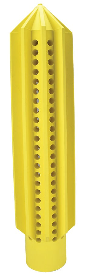 FLSS200-NPT8 by Dixon Valve | Flexible Strainer | 2" Size | 1-1/2" Female NPT | 8mm Holes | 63mm Width | 370mm Length