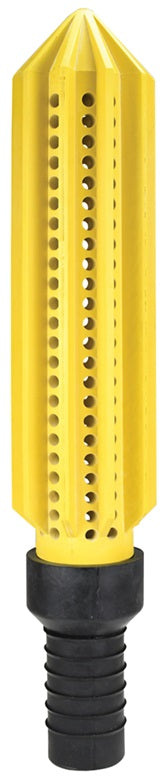 FLSS200 by Dixon Valve | Flexible Strainer | 2" Size | with 2" Hose Barb | 8mm Holes | 3-1/2" Width | 14.57" Length