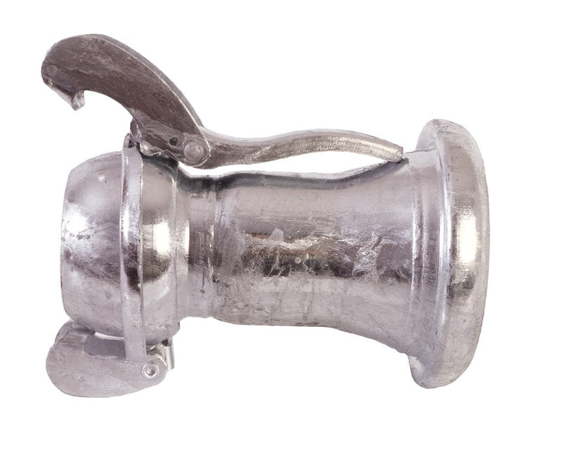 FMR3181210 by Dixon Valve | Type B (Bauer Style) Quick Connect Fitting | Reducer | 12" Female Size x 10" Male Size | Galvanized Steel