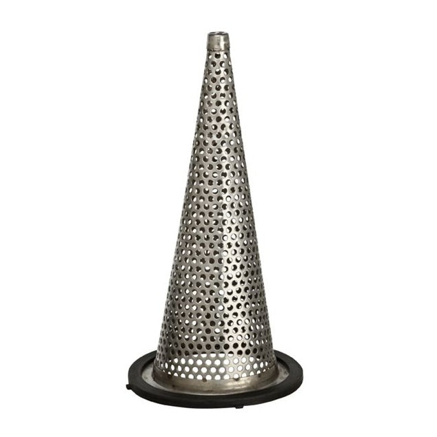 FNS300 by Kuriyama | FNS Series | Funnel / Witches Hat Strainer | 3" Size | 304 Stainless Steel