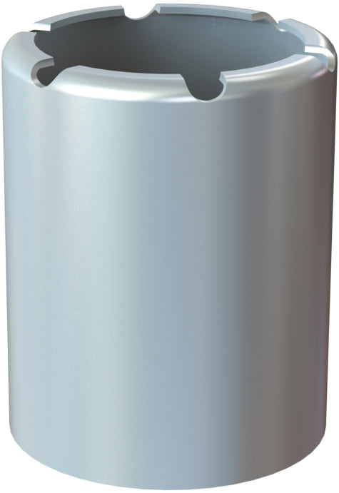 FPS400528L by Campbell Fittings | Ferrule | 4" Hose Size | 5-28/64" Ferrule I.D. | Long | Plated Steel