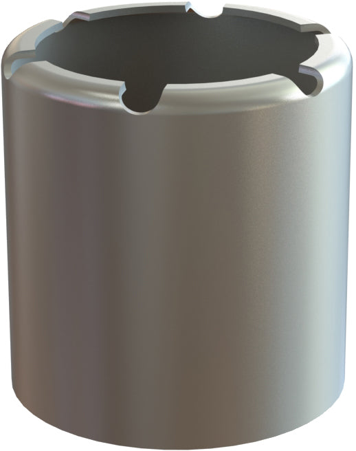 FSS400500 by Campbell Fittings | Ferrule | 4" Hose Size | 5" Ferrule I.D. | Stainless Steel