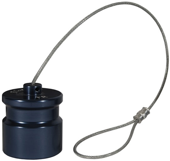 FR-CAP by Dixon Valve | FloMAX Diesel Fueling System | Cap for One-Piece & Two-Piece Diesel Fuel Receivers | Anodized Aluminum