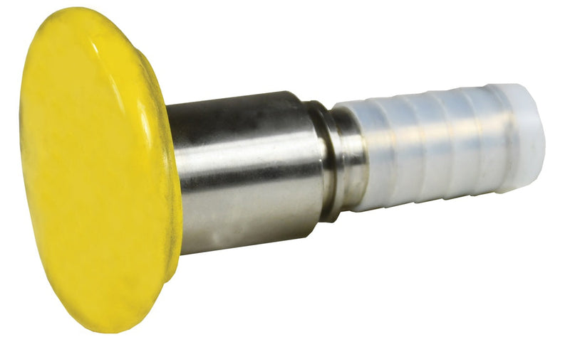 FRRE-T20 by Dixon Valve | True I.D. PTFE Hose Fitting | Flange Retainer | 1-1/4" Size | 316 Stainless Steel PTFE Encapsulated