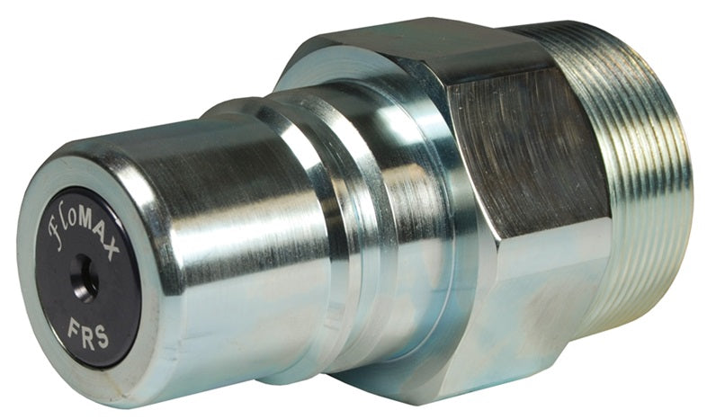 FRS by Dixon Valve | FloMAX Diesel Fueling System | One-Piece Diesel Fuel Receiver | without Cap | 2" Male NPT | Nickel-Plated Steel