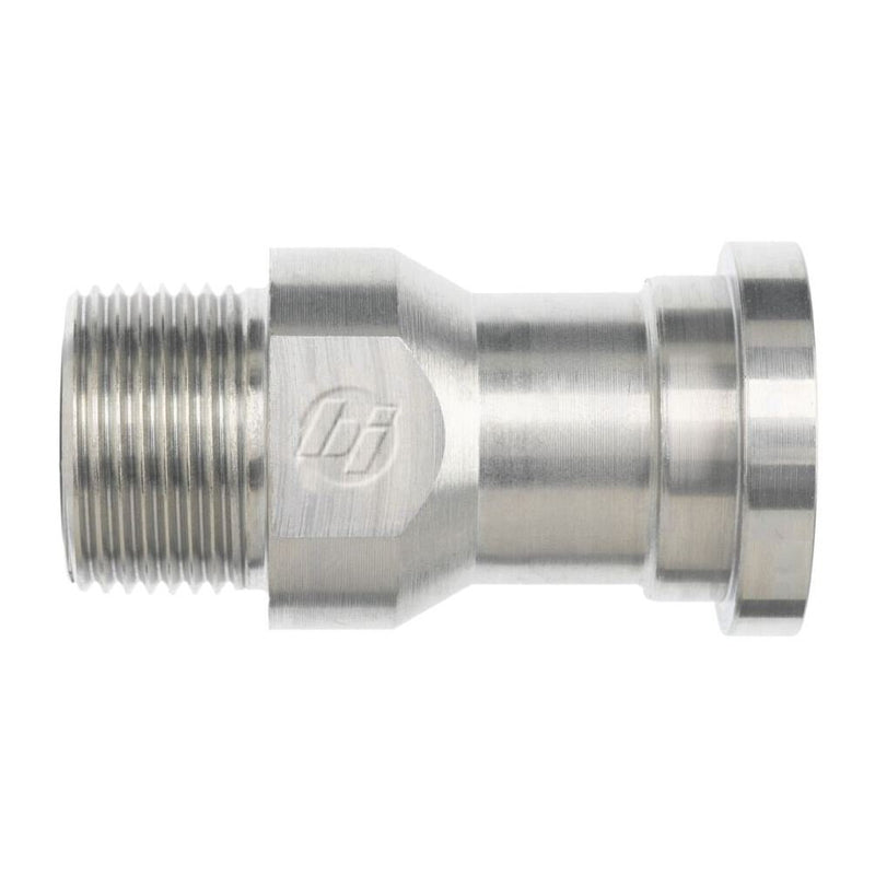 FS1700-24-24 by Brennan Inc. | -24 Male Face Seal x -24 Flange Code 61 | Straight | Steel