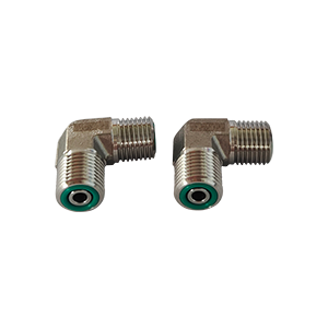 FSS304-FS2500-10-10 Foster | Stainless Steel SAE/ORB Male x ORFS Male 90° Elbow