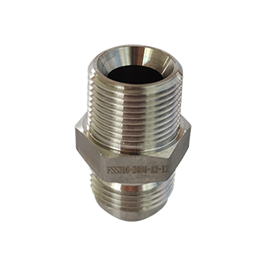 FSS316-2404-04-06 Foster | Stainless Steel JIC 37° Male x NPT Male
