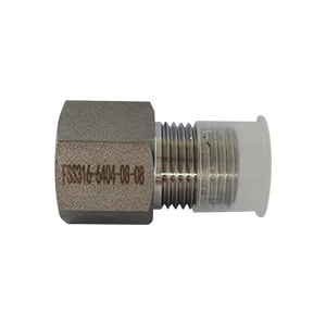 FSS316-6404-06-06 Foster | Stainless Steel SAE/ORB Female To NPT Male Adapter
