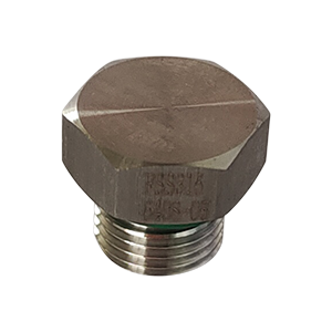 FSS316-6408-12 Foster | Stainless Steel SAE/ORB Hex Head Plug