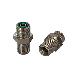 FSS316-FS2404-12-12 Foster | Stainless Steel ORFS Male x Male NPTF