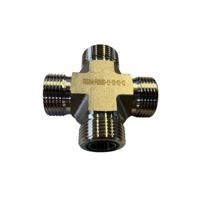 FSS316-FS2650-12-12-12-12 Foster | Stainless Steel ORFS Cross