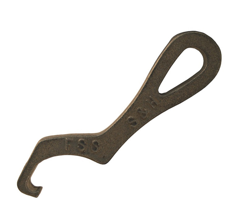 FSW1 Dixon Aluminum Forestry Pocket Spanner Wrench (Single Ended) for use on 1" Hoses Only