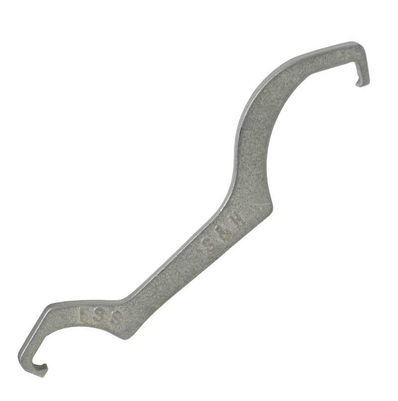 FSW2 Dixon Aluminum Forestry Pocket Spanner Wrench (Double Ended) for use on 1" and 1-1/2" Hose Couplings