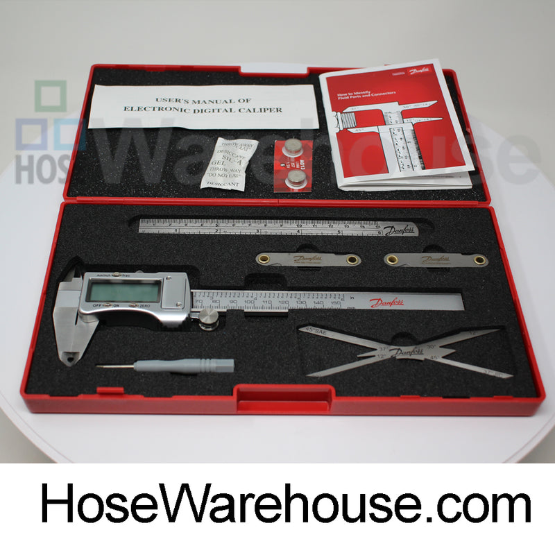 FT1341 Aeroquip by Danfoss | Port and Identification (Thread Measuring) Kit | Stainless Steel