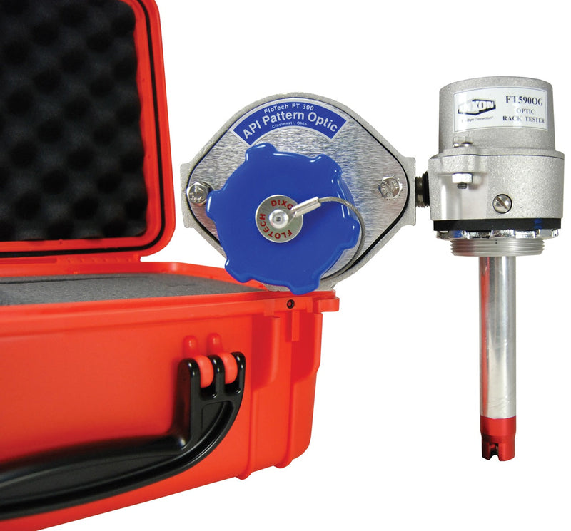 FT590OG by Dixon Valve | FFT590-Series | Rack Tester Optic With Ground Bolt for FloTech® Terminal Rack Tester