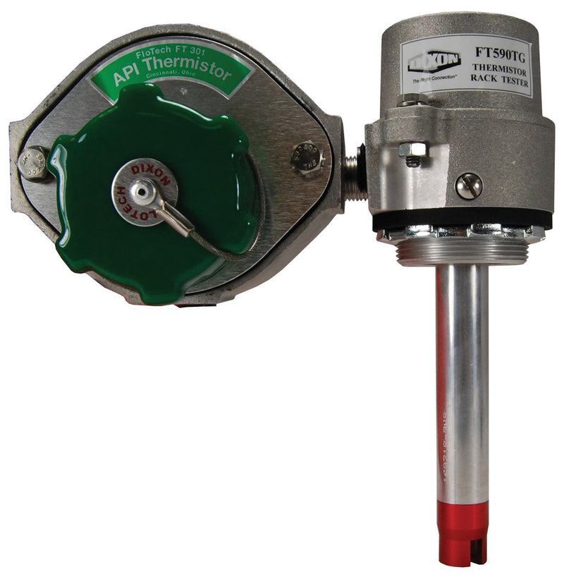 FT590TG by Dixon Valve | FT590-Series | FloTech® Terminal Rack Tester | Rack Tester Thermistor With Ground Bolt