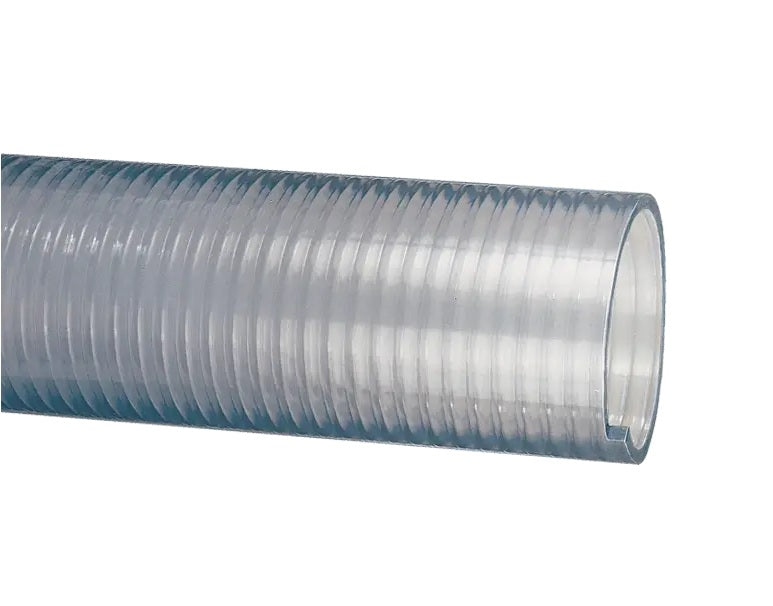 FT200X200 Tigerflex® by Kuriyama | FT™ Series | Heavy-Duty Food Grade Suction Hose | PVC | 2" ID | 2.36" OD | 200ft Length