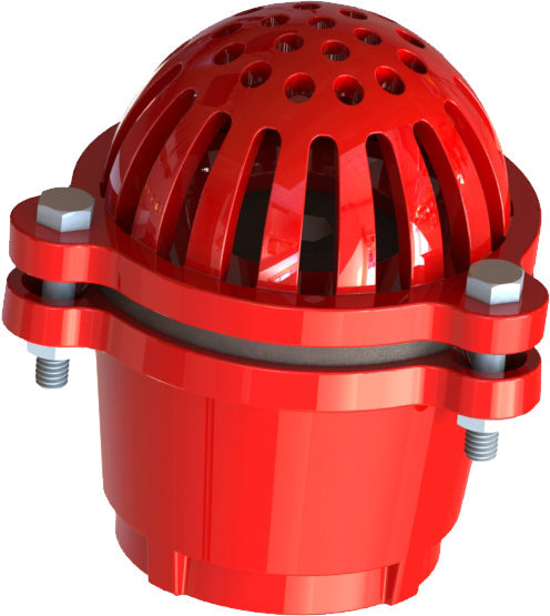 FV-10 by Campbell Fittings | Foot Valve | 2-1/2" Female NPT | Painted Cast Iron