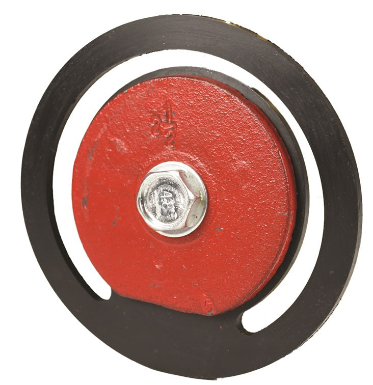 FVFA25 by Dixon Valve | Foot Valve Flapper Assembly | For Use on 2" Foot Valve (DFVS25) | Painted Cast Iron / Rubber