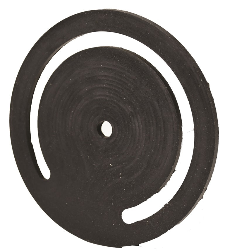 FVL60 by Dixon Valve | Foot Valve Flapper Gasket | For Use on 6" Foot Valve (DFVS60) | Rubber
