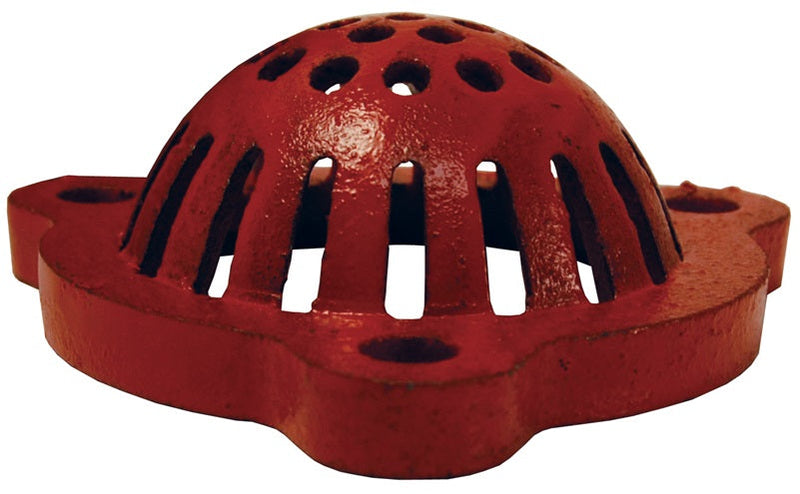 FVS25 by Dixon Valve | Foot Valve Strainer | For Use on 2" Foot Valve (DFVS25) | Painted Cast Iron