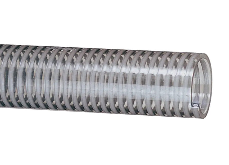 F125X100 Tigerflex® by Kuriyama | F™ Series | Heavy-Duty Liquid Suction Hose | PVC | 1-1/4" ID | 1.56" OD | 100ft Length