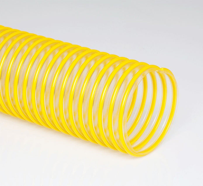 7-Flex-Tube-PU-25 Flexaust #3493070025 Flex-Tube PU 7 inch Dust and Material Handling Duct Hose - 25ft