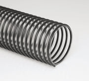 10-Flex-Tube-PV-12 Flexaust #3504100012 Flex-Tube PV 10 inch Air, Fume, and Dust Duct Hose - 12ft