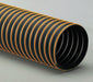 12-LCDC-25 Flexaust #8871120025 LCDC 12 inch Air, Fume, Dust, and Material Handling Duct Hose - 25ft