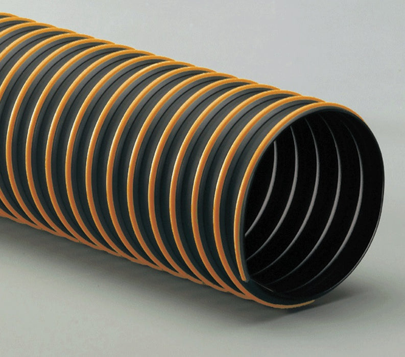 8-LCDC-25 Flexaust #8871080025 LCDC 8 inch Air, Fume, Dust, and Material Handling Duct Hose - 25ft