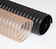 8-Flx-Thane-HD-25 Flexaust Flx-Thane HD 8 inch Material Handling Duct Hose - 25ft