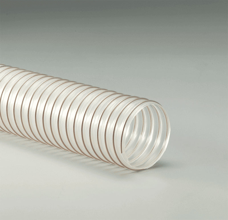 6-Flx-Thane-SD-25 by Flexaust | #8281060025 | Flx-Thane SD | Air, Dust, and Material Handling Duct Hose | 6 inch | 25ft