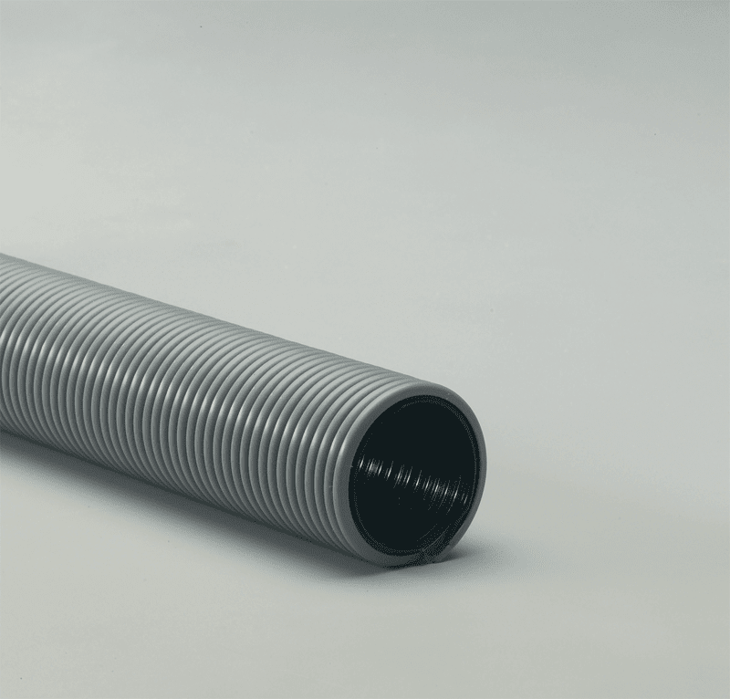 2-Flx-Plus-25 Flexaust #6420008025 Flx Plus 2 inch Material Handling Duct Hose - 25ft