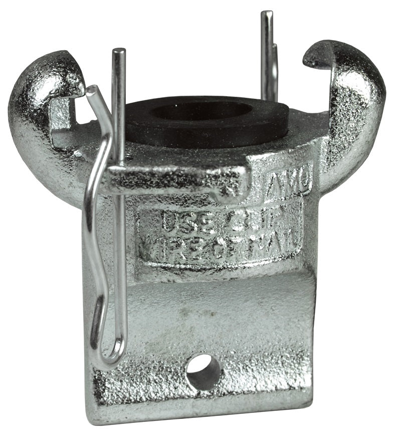 GAM0 Global Air King® by Dixon Valve | Pneumatic Fitting | 2-Lug Blank End | Chicago Style | Plated Steel