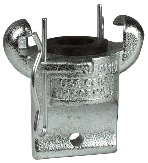 GAM0 Global Air King® by Dixon Valve | Pneumatic Fitting | 2-Lug Blank End | Chicago Style | Plated Steel