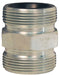 GDB23 by Dixon Valve | Boss® Ground Joint | Double Spud | 1-1/4" and 1-1/2" Size | Wing Nut Thread x Wing Nut Thread | Plated Iron