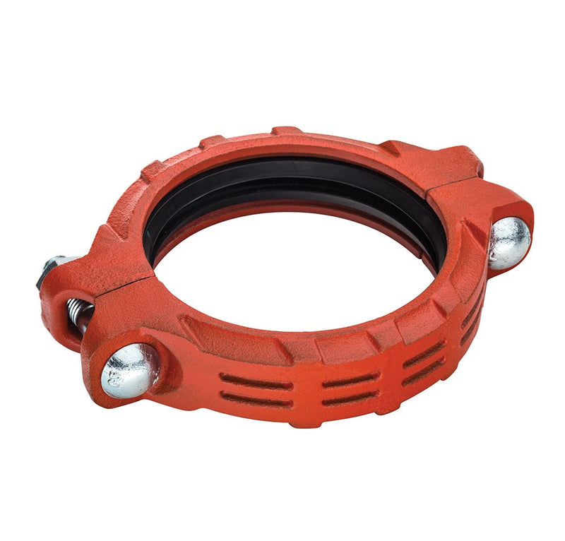 GEC-B300 by Kuriyama | GEC-B Series | Grooved End Coupling | 3" Size | Buna Gasket | Ductile Iron